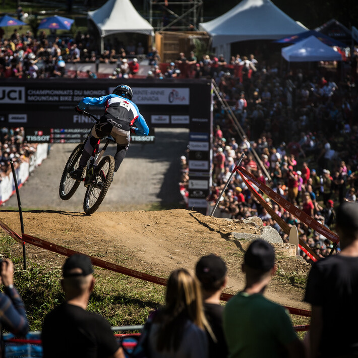 Public Viewing UCI World Cup MontSainteAnne SkiLL®